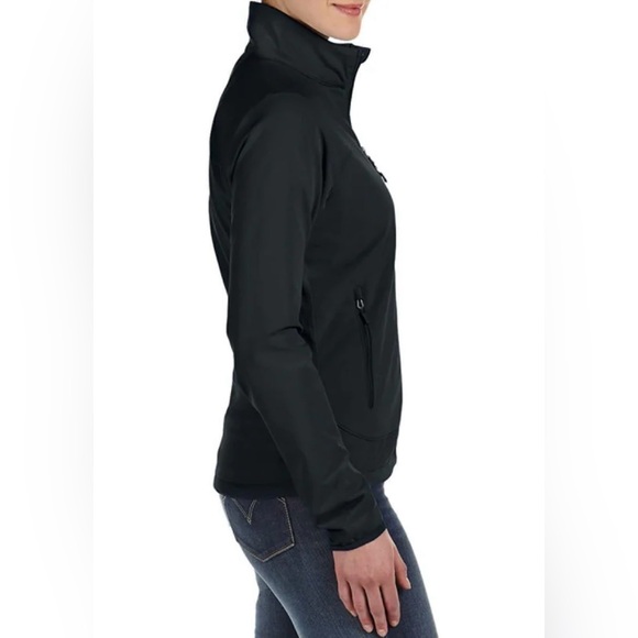 MARMOT LADIES' Tempo Jacket In Black W/ PAR Logo Size Medium - Picture 3 of 14